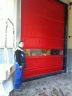 porte souple empilement
