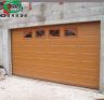 porte residentielle cassette imitation bois